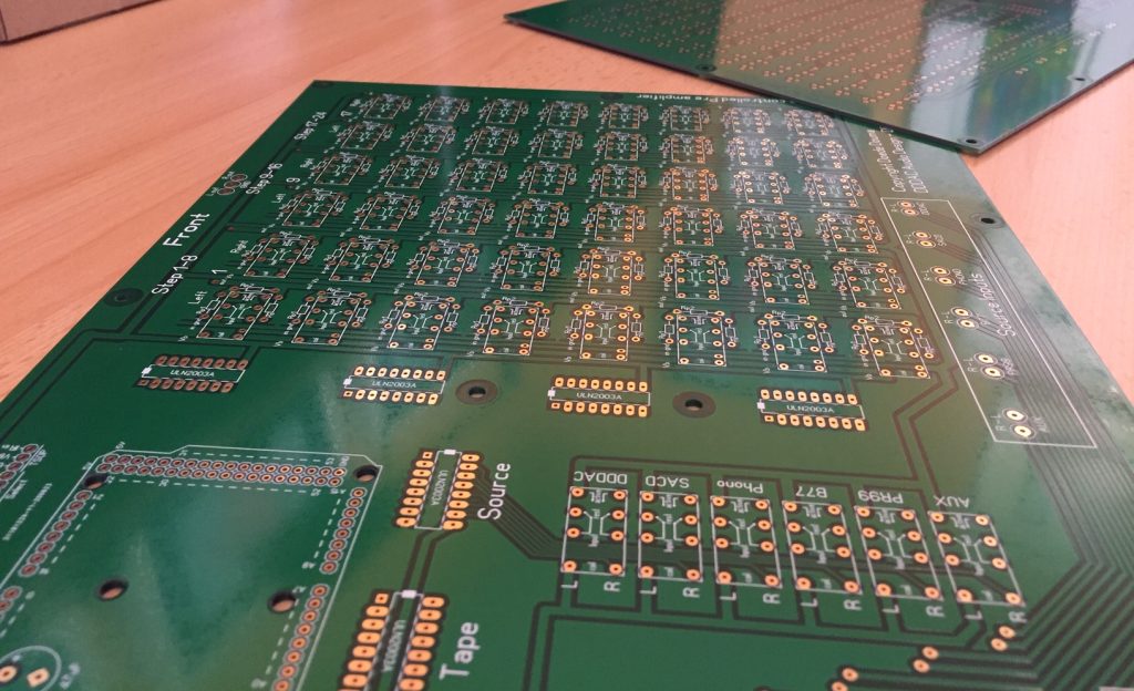 Cleo 7 PCB