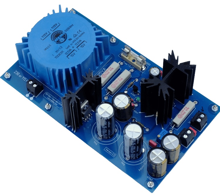 DDDAC Power Supply