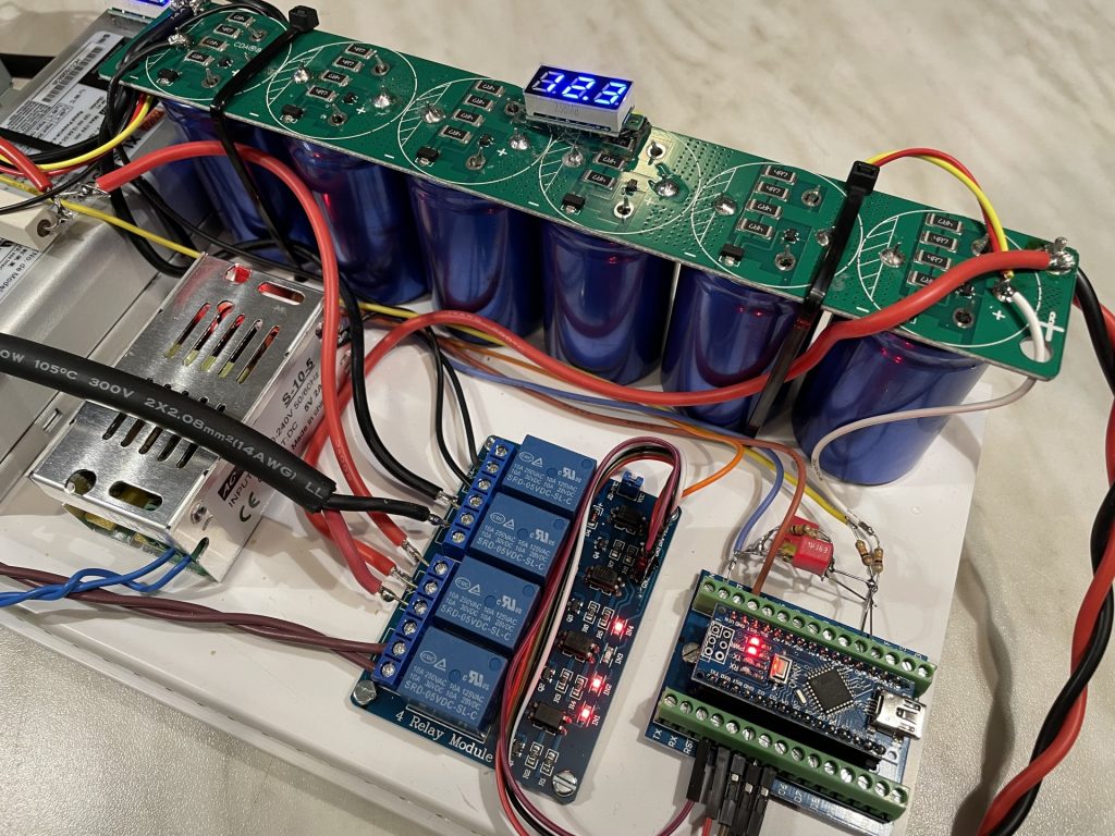 DDDAC Ultracap Charger experiment 3